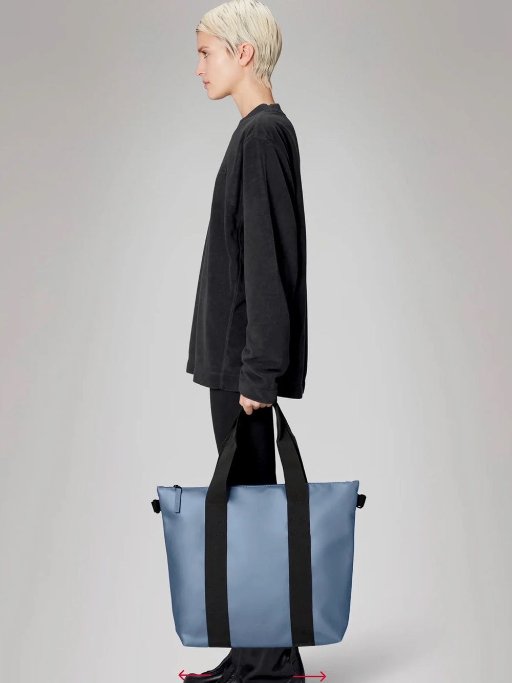NEW RAINS Tote Back Mini W3 in Pulse - Picture 2 of 6